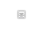 Brother DK1221 Square Paper Labels, 1000 Labels, White