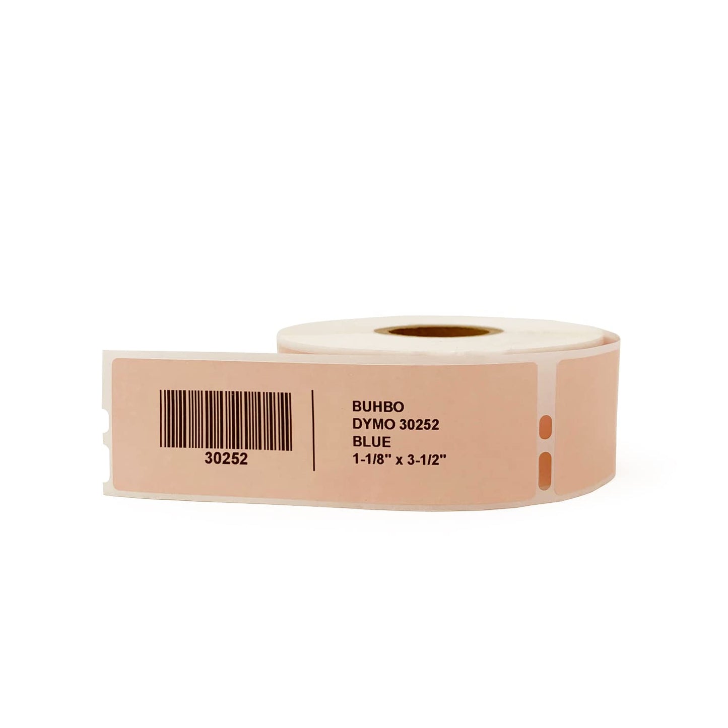 Buhbo Compatible with DYMO LabelWriter LW 1-1/8" x 3-1/2" Pink Mailing Address Label 30252 (350 Labels Per Roll) Pink 1 Roll
