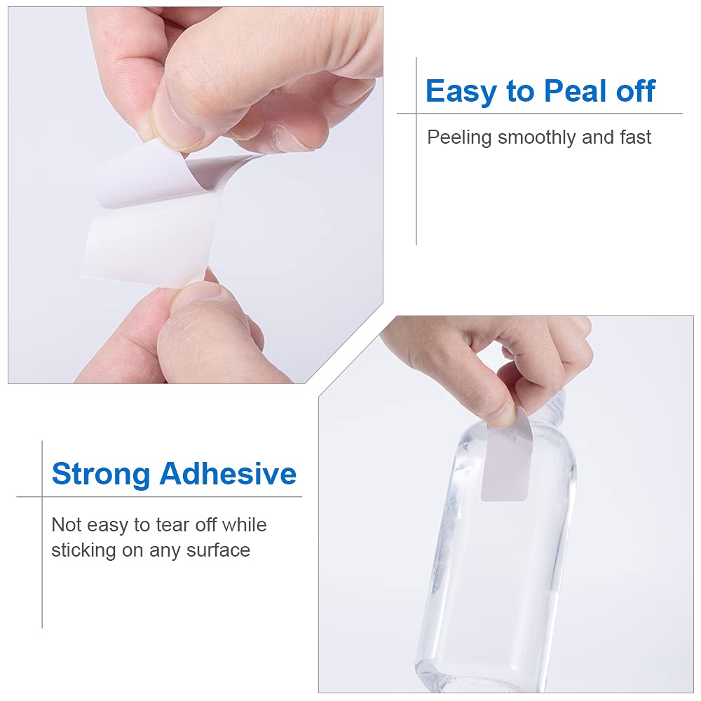 Compatible with DYMO LW 30336 Barcode Label Maker Refill 1" x 2-1/8" White 1" x 2-1/8" 4