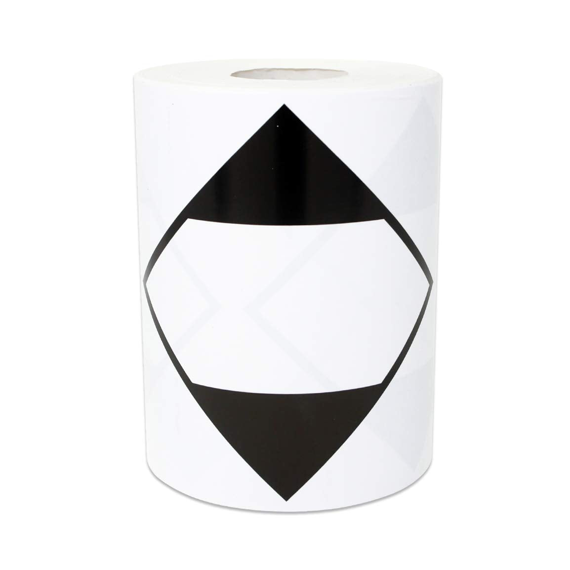 ORM-D Shipping Labels - 4" x 4" Diamond Limited Quantity of Dangerous Goods Labels for Transport Warehouse Handling - Diamond Shaped Labels Blank Limited Quantity Stickers - 1 Roll, Total 300 Labels Black