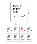 24 Pcs Funny Pregnancy Announcement Wine Labels Baby Announcement Wine Bottle Stickers Pregnancy Announcement for Parents Wine Bottle Labels Pregnancy Gifts for New Mom Dad Grandparents