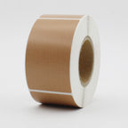1.57"x2.76" Direct Thermal Labels, SAFYY Barcode SKU Labels, 400/Roll Self-Adhesive Address Shipping Stickers, Perforated & Compatible with Rollo Label Printer & Zebra Desktop Printers(Brown,6 Rolls) Brown, 6 Rolls