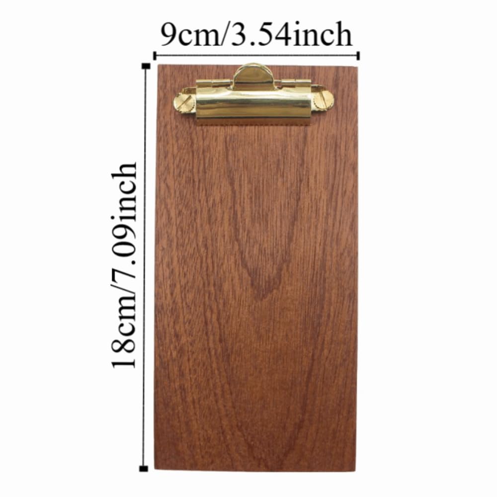 Universal Menu Display Stand Stable Receipt Holders Multifunctional Professional Menu Holder Restaurant Table(Style B) Style B