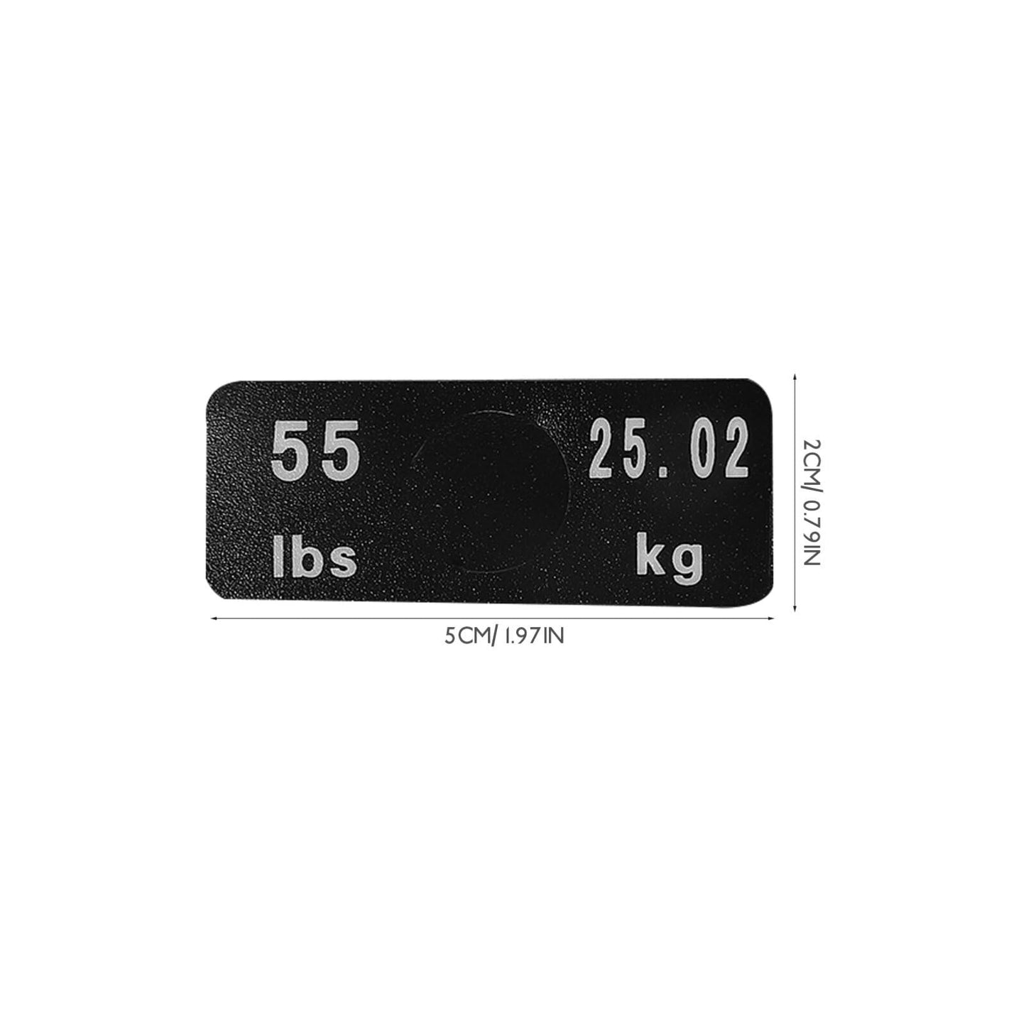 Weight Stack Labels Gym Equipment Weight Sticker 6.83 Lbs to 100 Lbs Weight Block Label Sticker for Weight Machine Attachments Number Sticker