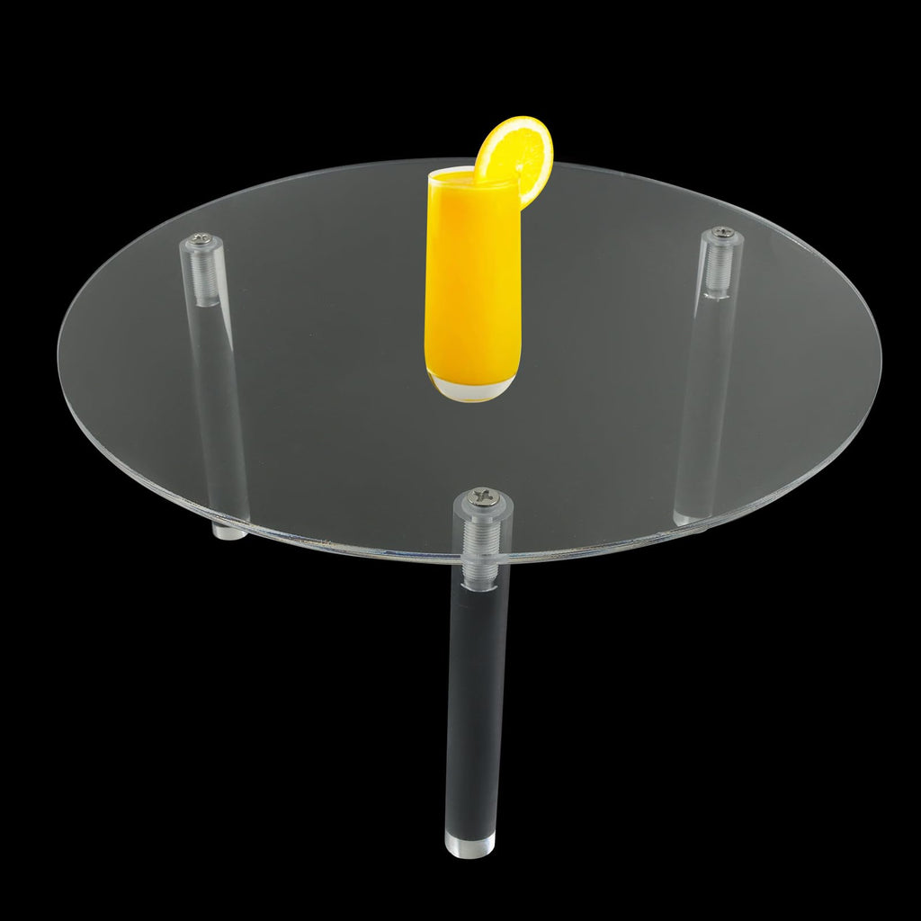 2pcs Drink Dispenser Stand, Clear Acrylic 2pcs