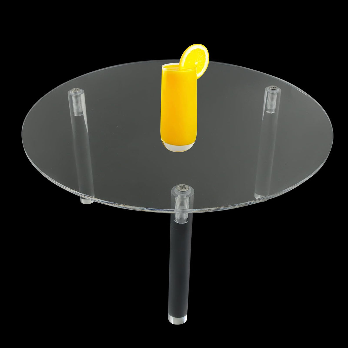 2pcs Drink Dispenser Stand, Clear Acrylic 2pcs