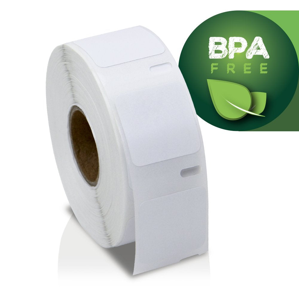 OfficeSmartLabels 1 x 1 inch Multipurpose Labels