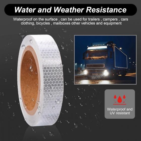 Adhesive Reflective Tape