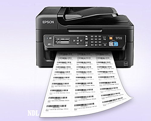 FBA Laser/Ink Jet Labels, for Bar Code, Asin #, Box Labels, Pallet Labels (100 Sheets 30 Up Labels = 3000 Labels)