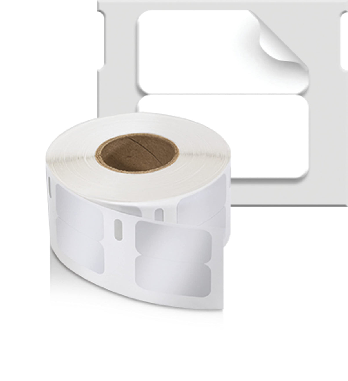 DYMO Authentic LW Extra-Small Multi-Purpose Labels DYMO Labels for LabelWriter Printers White 1/2" x 1" 1 Roll of 1000 1/2" x 1"