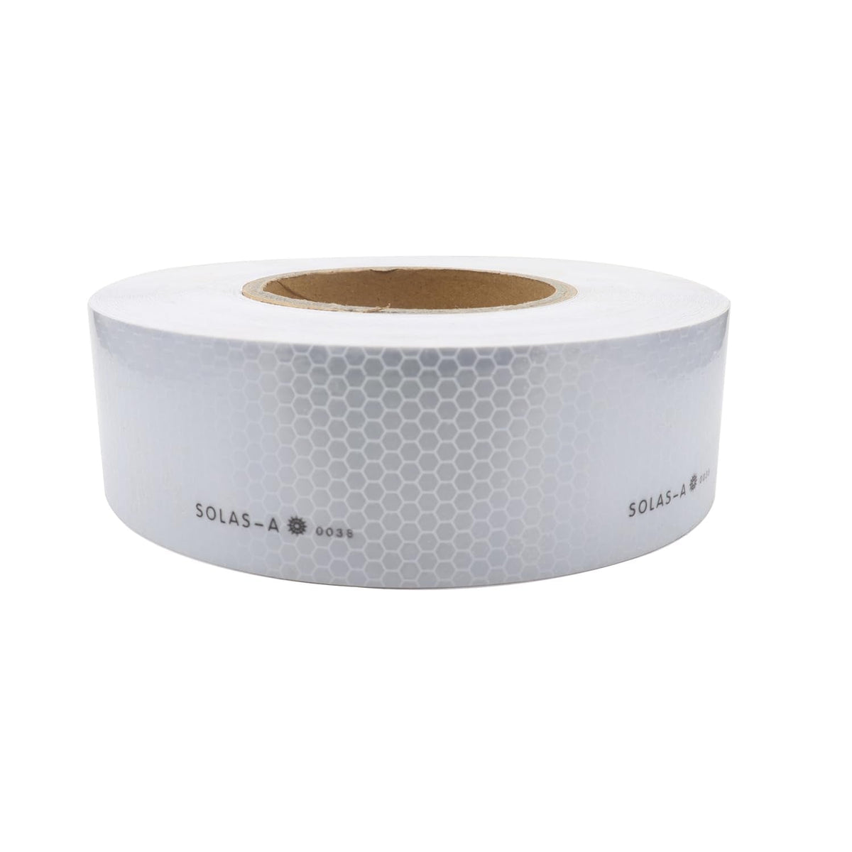 2" Solas Reflective Marine Tape Waterproof Glass Bead Safety Warning Tape High Adhesive(2IN X 150FT) Universal for Cars, Trailers, Boats, Motorcycles