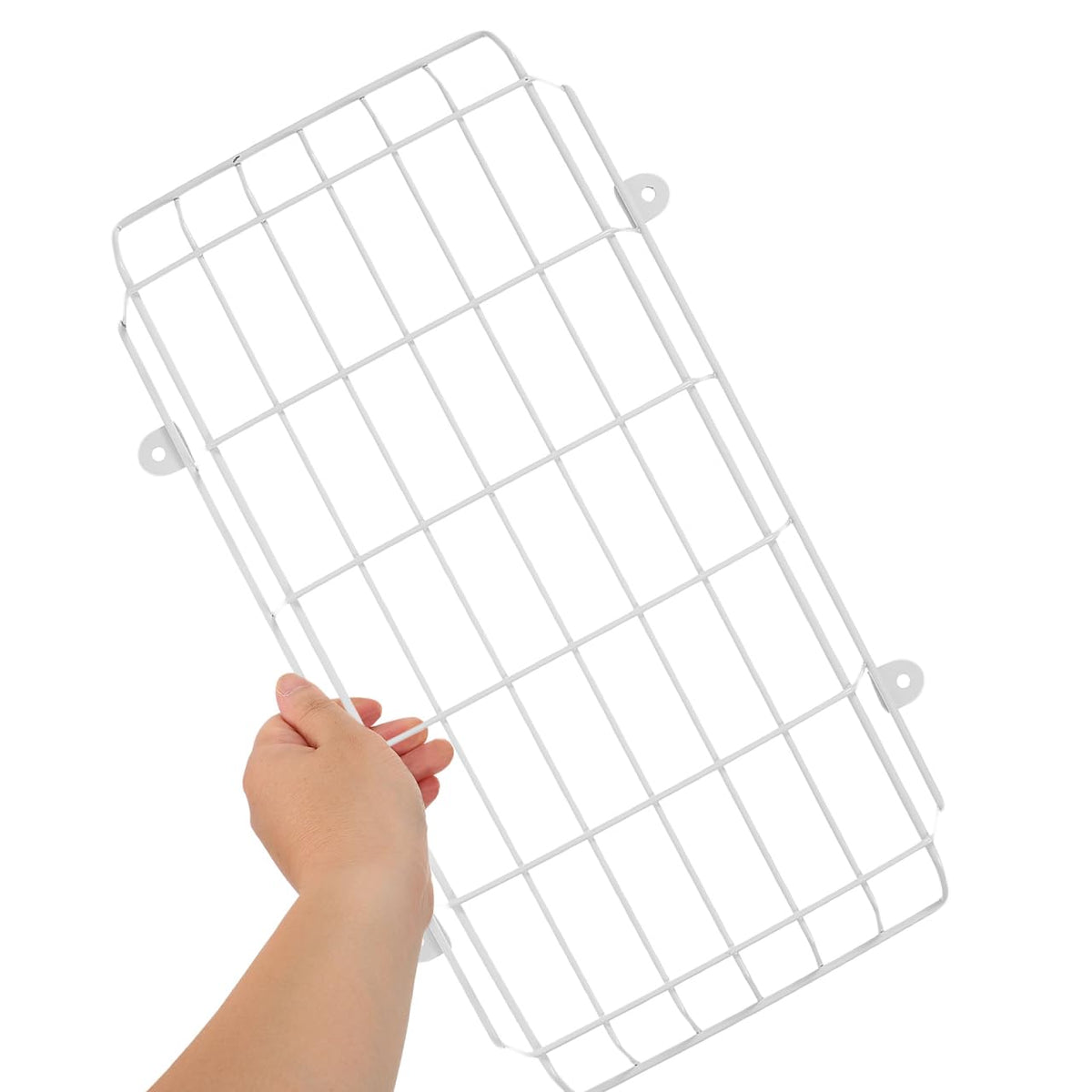 Angoily Exit Sign Wire Guard, Sign Protective Cage Cover, 16X10 Inch