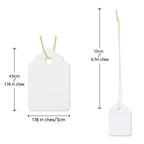 1000Pcs Waterproof Plant Tags with Strings