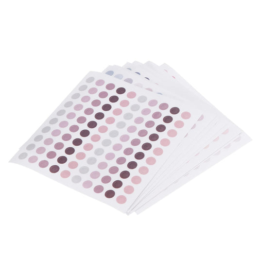 PATIKIL 10000 Dots 4mm Washi Dots Round Labels Colored Coding Sticker Sheet Self-Adhesive for Home Office 10 Colors 100 Each
