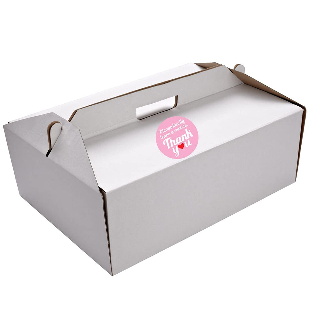 Superb Home Please Kindly Leave A Review Thank You Stickers 1,000 Pink