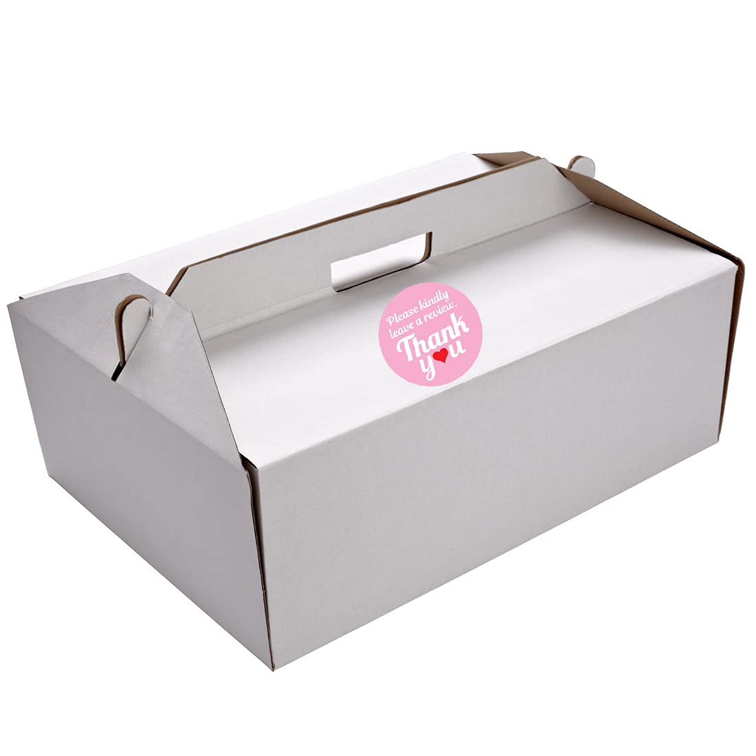 Superb Home Please Kindly Leave A Review Thank You Stickers 1,000 Pink