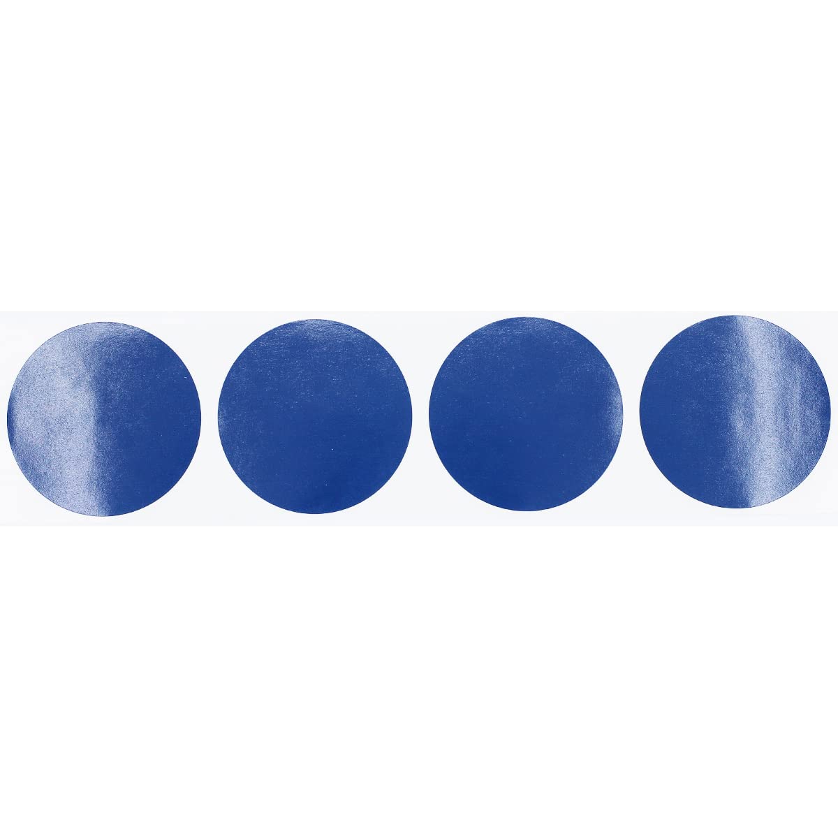 Navy Blue Color Coding Labels for Organizing Inventory 2 Inch Round Circle Dots 500 Total Adhesive Stickers On A Roll Navy Blue