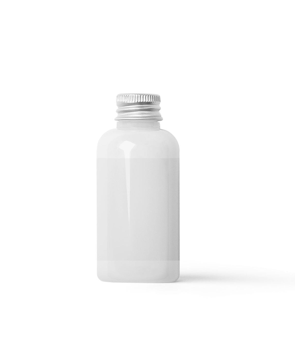 60 Waterproof 2oz Bottle Labels, 4x1.75, White Vinyl for Inkjet White Waterproof Vinyl (Inkjet)
