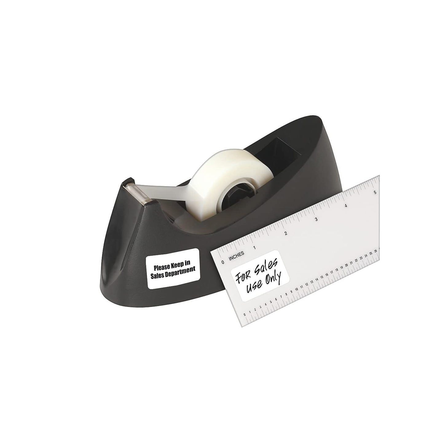 Avery Self-Adhesive Removable Labels, 1 x 1.5 Inches, White, 500 per Pack (05434)