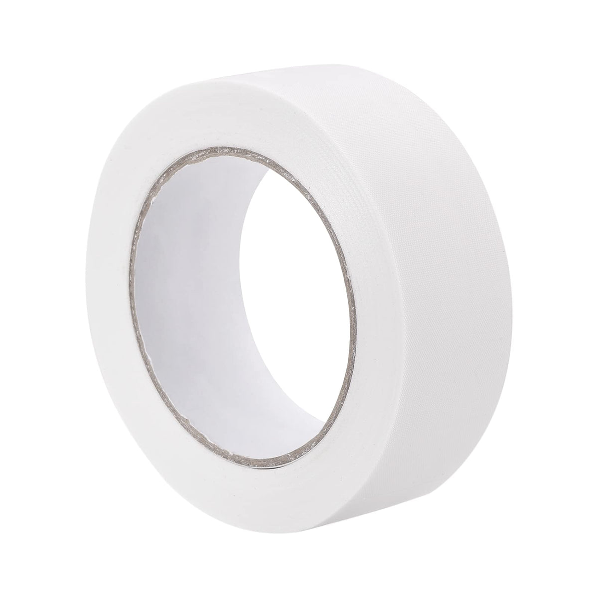 MECCANIXITY Cloth Bookbinding Repair Tape Roll 1.4 Inch x 45 Yards 5.3 Mil White 1.4 Inch x 49 Yards