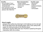 1000 pcs Gold Security Hologram Labels 0.78 x 0.27 inches, Void Warranty Stickers Tamper evident Seals Dogbone with Serial Numbers