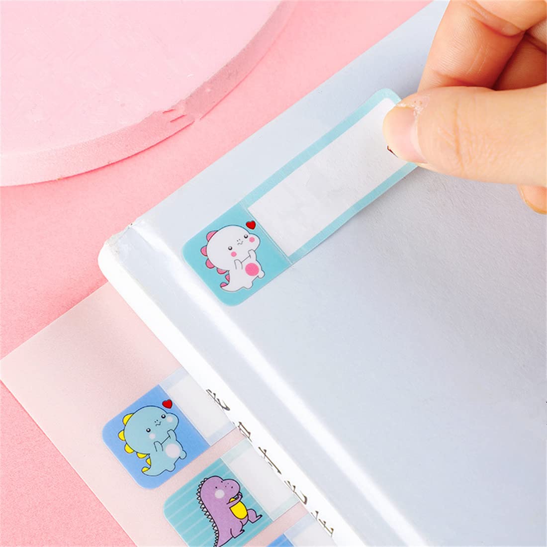 InfantLY Bright 80 Pieces Baby Bottle Labels for Daycare Multi Color Waterproof Write-On Name Labels Best for School Adhesive Sticker
