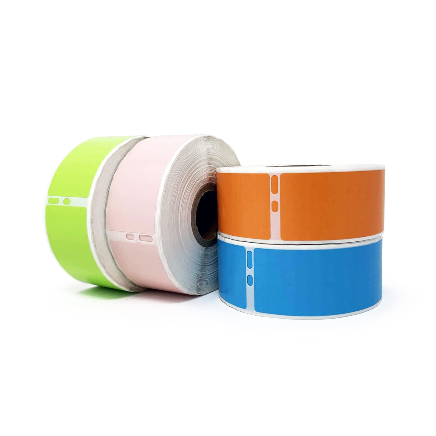 Buhbo Compatible with DYMO LabelWriter LW 1-1/8" x 3-1/2" Pink Mailing Address Label 30252 (350 Labels Per Roll) Pink 1 Roll