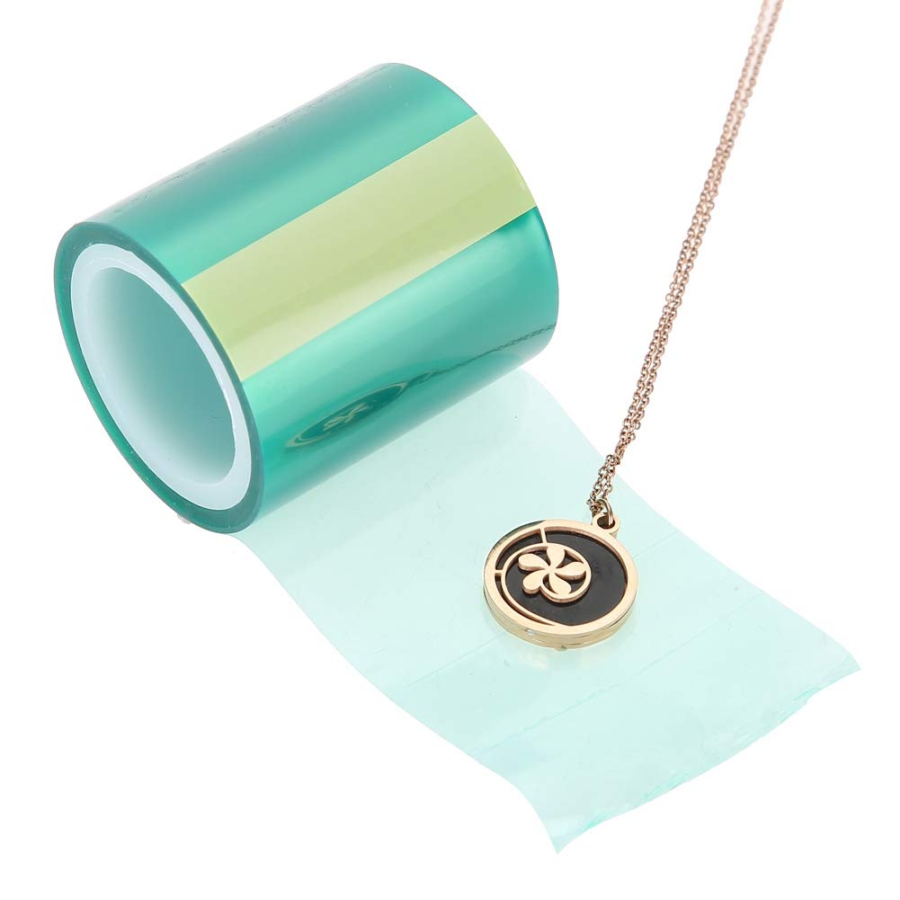 Paper Tape, Portable DIY Pendant UV Resin Seamless Craft Paper Tape for Jewelry Metal Frame Tools Making Metal Craft