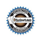Protect from Heat Labels, 3 x 2 inch, White, 300 Labels 1 Pack