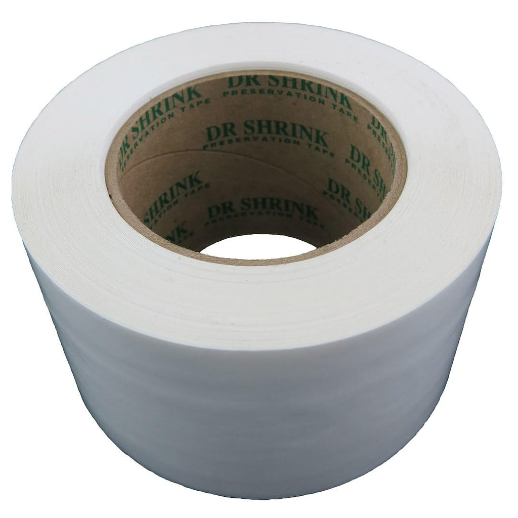 Dr. Shrink DS-713W 3 in. x 108 ft. White Preservation Tape