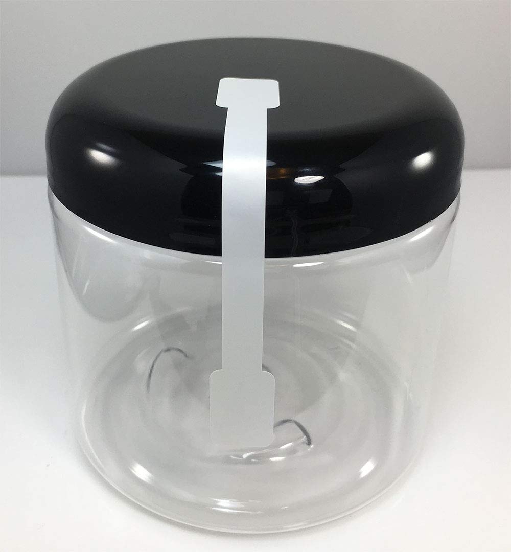 Blank Tamper Evident Labels 4 x .5 Inch 500 Total Adhesive Stickers On A Roll