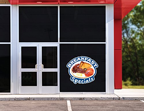 Cuban Sandwich 24" Concession Decal Sign cart Trailer Stand Sticker Equipment 48"
