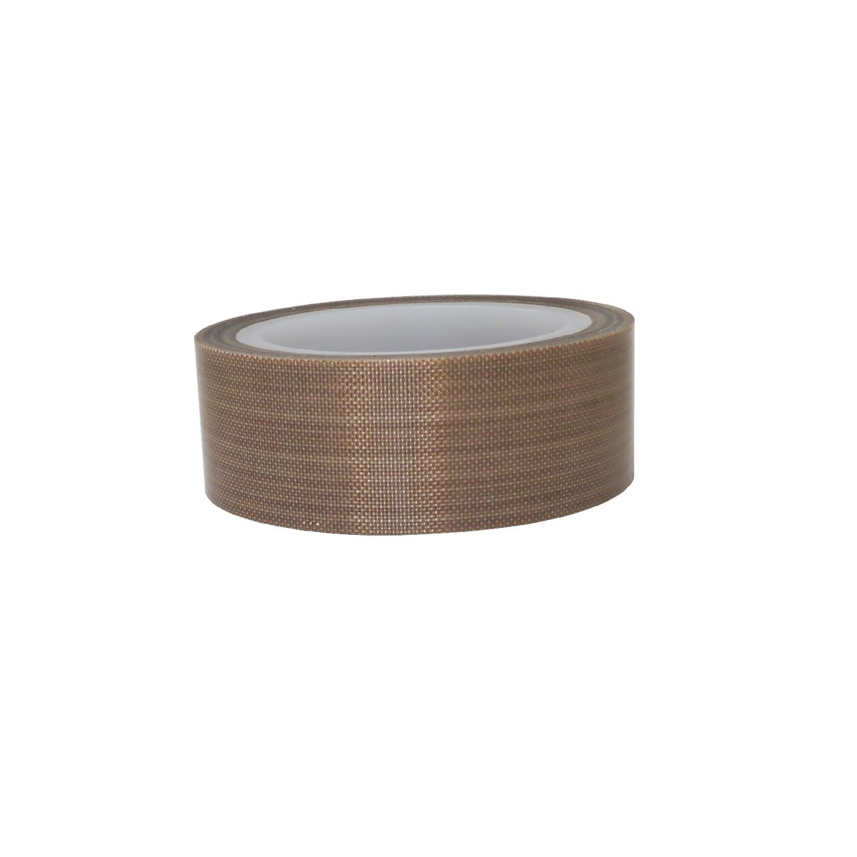 PTFE Coated Fabric Tape Teflon Adhesive Tape High Temperature Vacuum, Hand and Impulse Sealers Machine Sealing Tape 0.18mm Thick (25mm-5M)