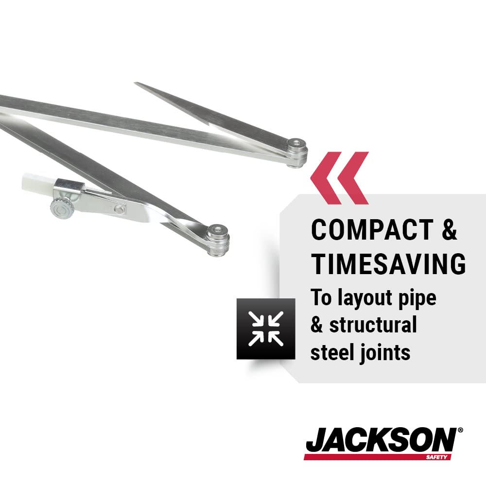 Jackson Safety Contour Radius Marker - Aluminum, Up to 24 Inches Radius - Standard Size