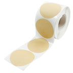 2 Inch Kraft Code Dot Stickers 2"