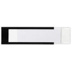 SmartSign Pack of 25 Magnetic"C" Channel Label Holders | 1" x 3" 1" x 3"