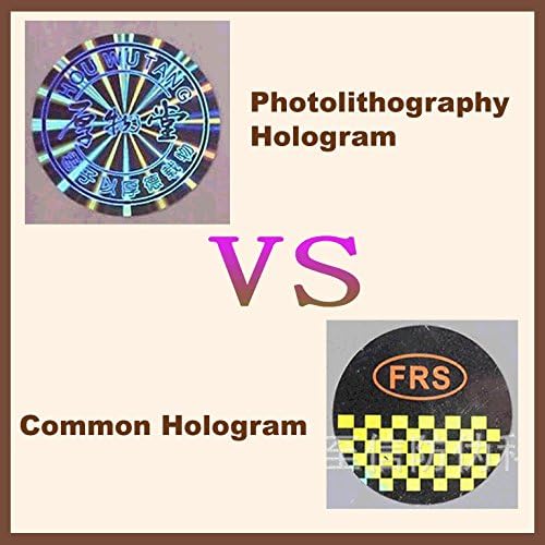 Laser Hologram Tamper Proof Security Warranty Void Sticker Label Seal 15 * 20mm,Silver, Leave"Void"if Removed 500pcs