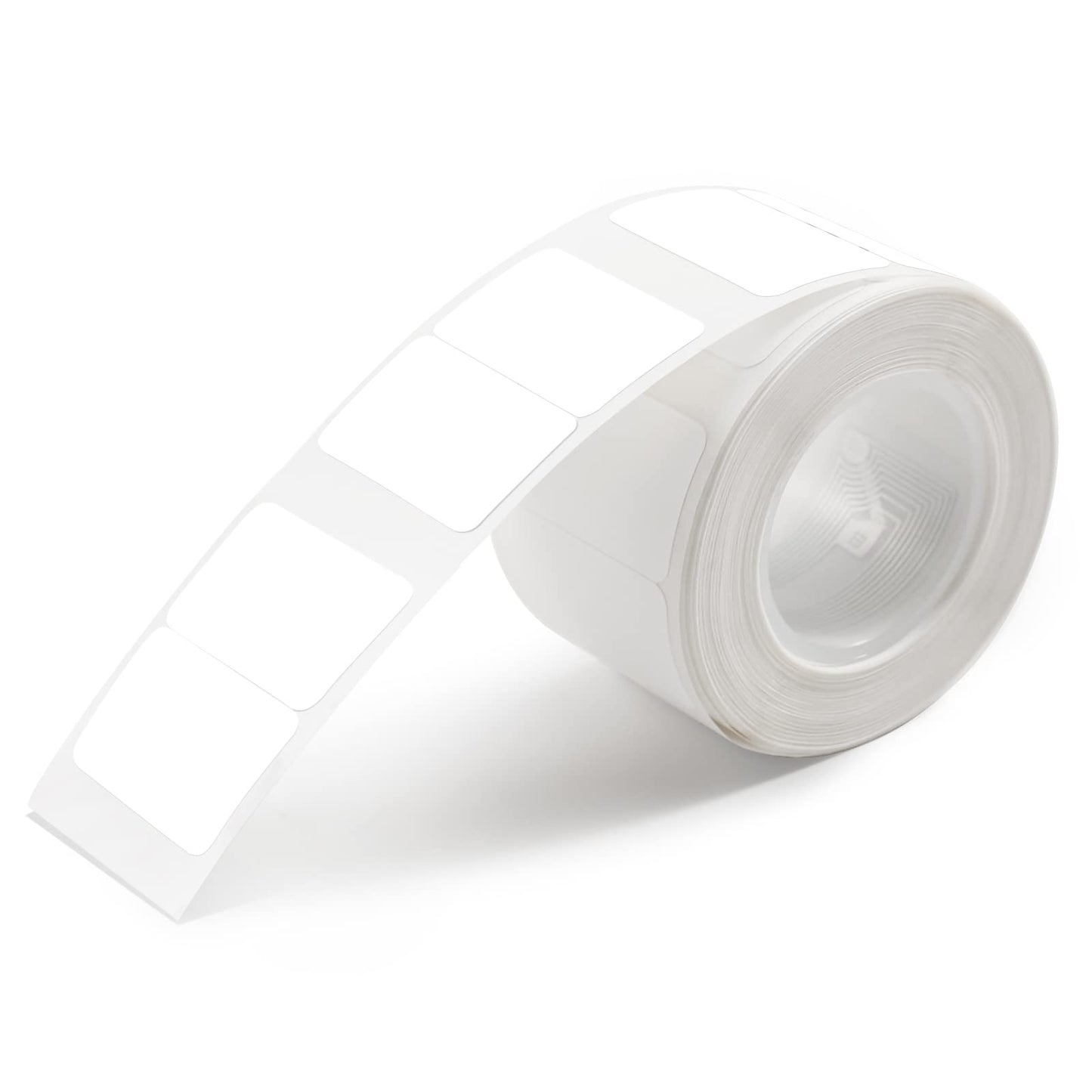 JADENS Multi-Purpose Square Self-Adhesive Label for Jewelry, 0.98" x 0.59"(25x15mm), 460 Labels/Roll 25×15mm