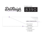 140 Labels for 1oz Jars, 1x5, White Waterproof for Inkjet 140 Labels White Vinyl Waterproof (Inkjet only)