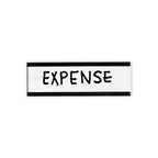 SmartSign Pack of 25 Magnetic"C" Channel Label Holders | 1" x 3" 1" x 3"