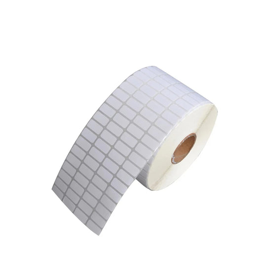 10000Pcs Storage Container Labels Sticker Premium Adhesive Small Labels Writable Rectangle White Stickers