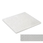 12 Inch Premium White Square Cake Drum, Waterproof and Greaseproof, 1/2 inch Thick, Pack of 5