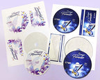 NextDayLabels Memorex CD/DVD Label, 2 Per Page (50 Labels / 25 Sheets) 50 Labels (25 Sheets)