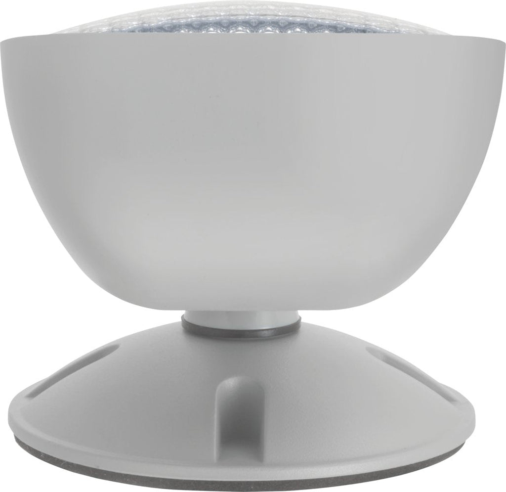 Lithonia Lighting Weatherproof LED Emergency Light Remote Head, Gray Single Head One Single Head Emergency Light