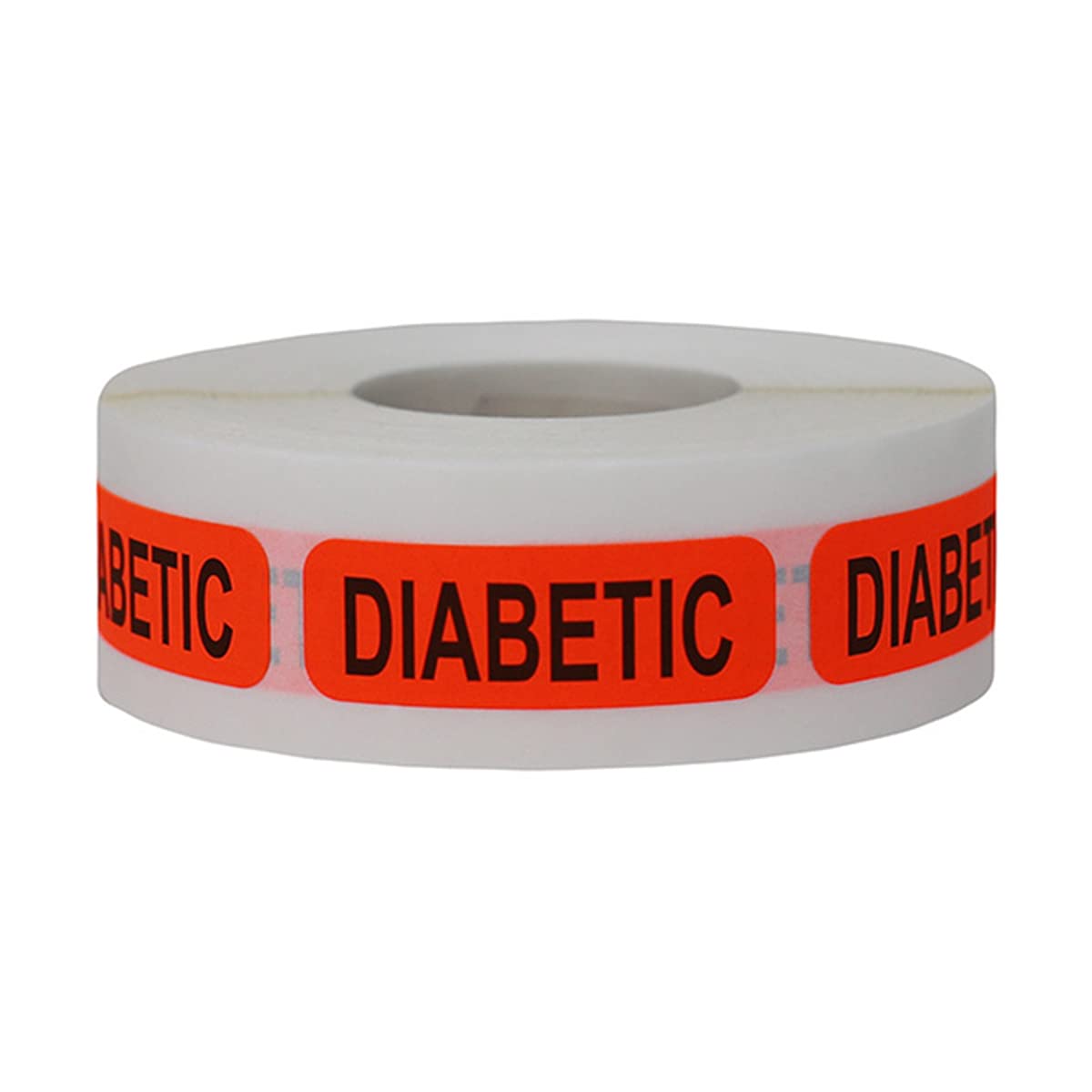 Diabetic Medical Healthcare Labels 0.5 x 1.5 Inch 500 Total Labels