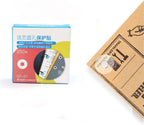 250Pcs Transparent Self-Adhesive Hole Reinforcement Labels Round Stickers, Hole Punch Protector Stickers Loose Leaf Paper Hole Sticker, Labels and Stickers, Hole Reinforcement Stickers
