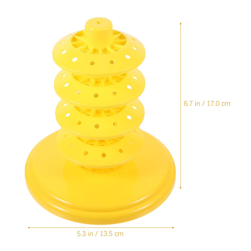 PRETYZOOM Cake Pop Stand Lollipop Display Tree Stand 4 Layer