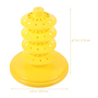 PRETYZOOM Cake Pop Stand Lollipop Display Tree Stand 4 Layer