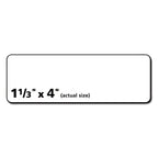 Avery 5162 Laser Labels, Mailing,1-1/3-Inch x4-Inch, 1400/BX, White
