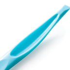 Eunion plastic paint scraper and label peeler set with three blue stiff scrapers for cleaning and scraping tasks.